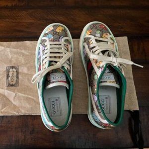 Gucci Tennis 1977 Beige Ebony